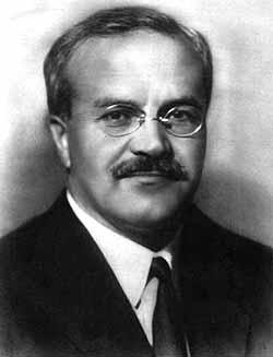 Vyacheslav Mikhaylovich Molotov