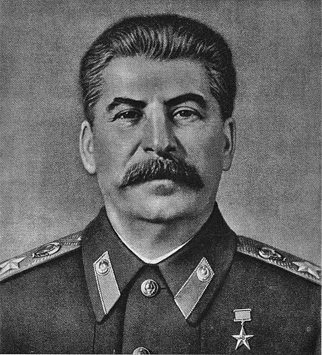 Josif Vissarionovič Stalin