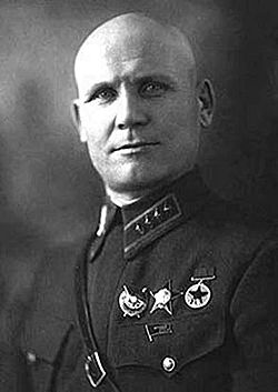 maršál Ivan Stěpanovič Koněv