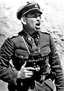 Kurt Meyer - velitel 12. SS panzer division Hitlerjugend